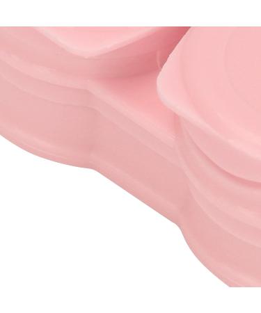 Portable Dustproof Contact Lens Container Set with Tweezers Outdoor & Office Use (Pink) - Buy Online on GoSupps.com
