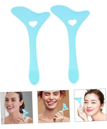 Beatifufu 2 Pcs Eyelash Stamp Bottom Lash Stamp Tool for Women Makeup Eyeliner Stamp Tool Sample Massage - Buy Online on GoSupps.com