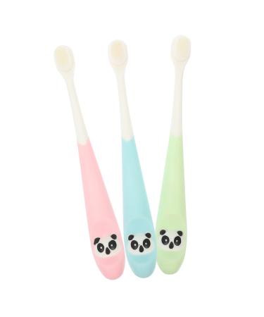 Combined accessories 3st travel toothbrush for children ergonomic toothbrush children's needs toothbrushes for children ergonomic children's toothbrush beautiful children's toothbrush manual suitcase