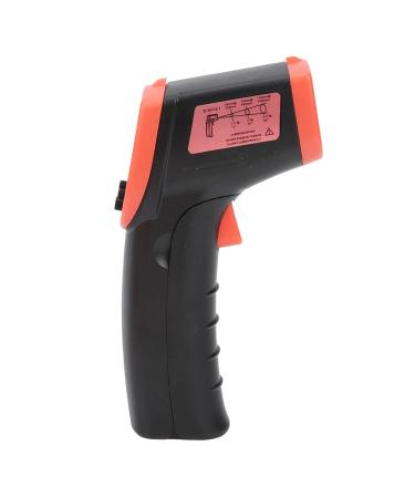 LANTRO JS HW600 Non-Contact Infrared Thermometer - LCD Digital Temperature Gun (Red) | Fast International Shipping - Buy Online on GoSupps.com