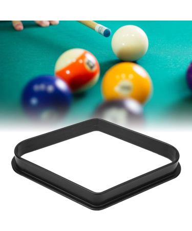 Sixx 9 Ball Classic Rhombus Billiards Ball Frame - Snooker Ball Rack Organizer for Bar Billiards Room - Buy Online on GoSupps.com
