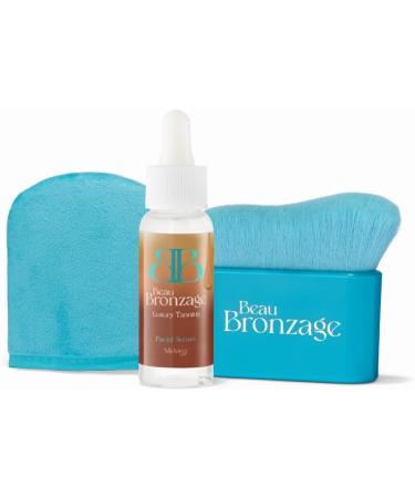Beau Bronzage - Face Drops With Hyloronic Acid - Nourish and Hydrate your Skin - Achieve a Soft and Even Looking Skin Texture - Prep for Tanning - Vegan Friendly Never Tested on Animals - 30ml - Buy Online on GoSupps.com