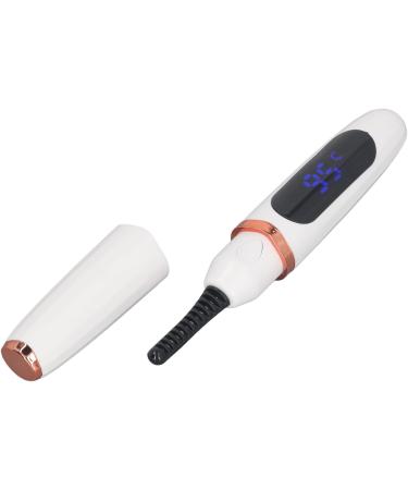 Heated Eyelash Curlers USB Rechargeable Long Lasting with LED Temp Display Electric Lash Curling Wand with LED Display for 24h Long Lasting Curling - Buy Online on GoSupps.com