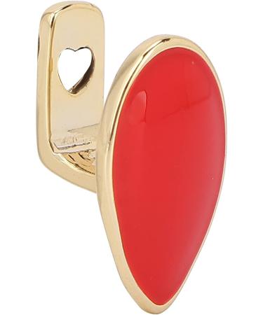 Single Tooth Hiphop Tooth Single Removable Mouth Teeth Halloween Dentures Ornaments (Red) - Buy Online on GoSupps.com