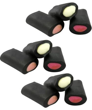 Liquorice Cream Rock Pieces Sweet Bag (2kg) 1 Count (Pack of 1) - Buy Online on GoSupps.com