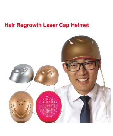 Q-BAIHE Laser Hair Growth Helmet Silver 160 LLLT Anti-Alopecia Hair Growth Cap - Buy Online on GoSupps.com