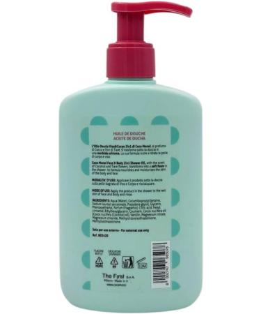  Coco Monoi 2 in 1 Face & Body Shower Oil - Nourishing & Moisturizing Coconut & Tiare Blossoms Scent Soft & Fragrant Skin 200ml (3 Count) - Buy Online on GoSupps.com