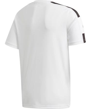 Adidas Boys Squad 21 JSY Y T-Shirt - 164 White/Black | International Shipping Available - Buy Online on GoSupps.com