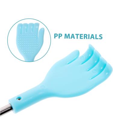 Fomiyes Portable Back Scratcher & Massager Metal Tool for Itching Relief | Ideal Gift | 20.5x4cm Blue - Buy Online on GoSupps.com