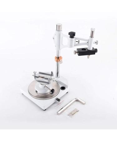 Dental Lab Surveyor Visualizer - Adjustable Square Base Parallel Observation Tool & Carrying Case | International Shipping - Buy Online on GoSupps.com
