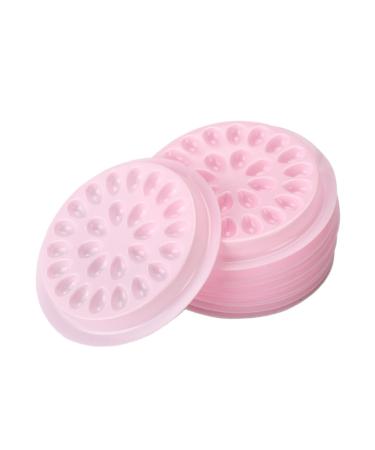 Healeved Healeved Pack of 10 Trays of Adhesive Pallet Grafting Glue Easy Application Quick Drying Non-Stick for Women