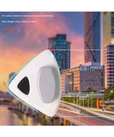 ZABEES Magnetic Window Cleaner Double Sided Glass Wiper Household Cleaning Tools For Washing Windows Magnetic Cleaning Brush 3-8mm (Pink) - Buy Online on GoSupps.com