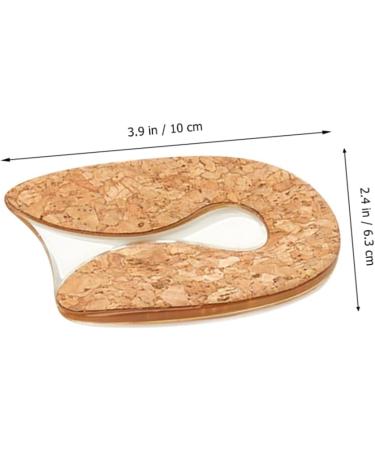 Shop Gatuida 10 Pairs Transparent Heel Pad Accessories for Men | International Shipping Available - Buy Online on GoSupps.com