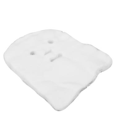 Breathable Gauze Face Mask 200 Sheets Precut Openings for DIY Facial Mask Skincare Absorption Maximize with Soft Fabric