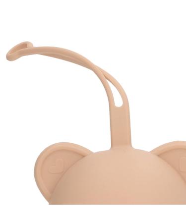 Shop Silicone Pacifier Case - Easy to Clean Dustproof & Soft for Newborns | Practical Coffee Color Design - Buy Online on GoSupps.com