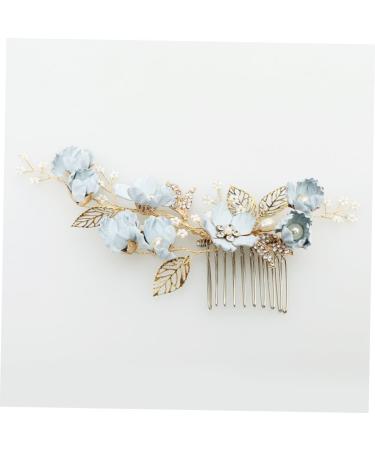 Set of 3 Crystal Hair Accessories Headpiece for the Bride Bridal Comb Bridal Hair Clip C127 Wedding Flower - Buy Online on GoSupps.com