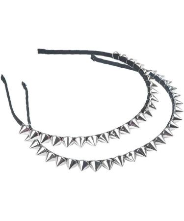 Froiny Gothic Metal Headband with Spikes - Fashion Punk Hair Clips for Parties & Events - Buy Online on GoSupps.com