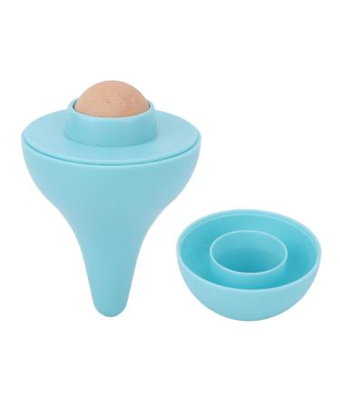 Verdant Touch Volcanic Facial Oil Absorbent Balls, Reusable and Portable for Travel, Home, Office, Blue