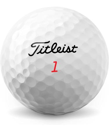 Titleist TruFeel Golf Balls - White: Premium Performance for Enhanced Distance and Control - Buy Online on GoSupps.com
