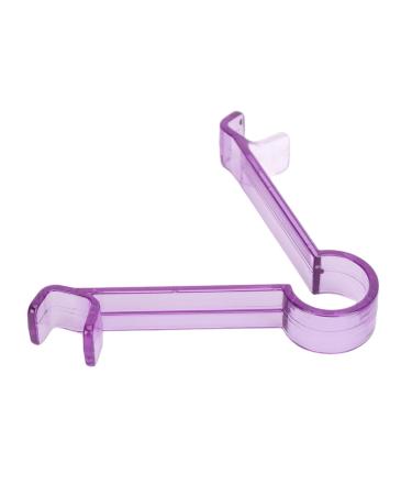 Shakven Double Chin Exerciser Face Neck Toning Exerciser Face Slimming Trainer Tool for Women and Men Double Chin Exercise Device for Lift Skin Purple