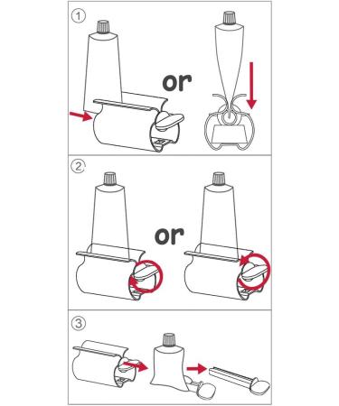 XYKEEY Toothpaste Tube Squeezer - Set of 2 Metal Rollers, Toothpaste Wringer Stand - Matt Gold - Buy Online on GoSupps.com