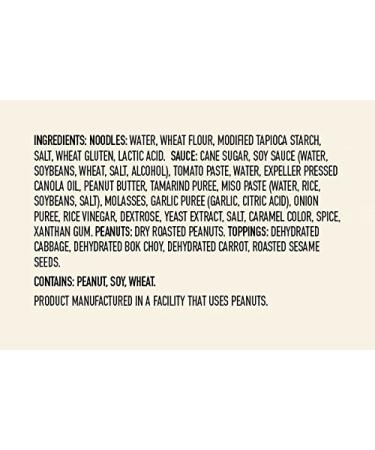 Annie Chun's Noodle Bowl  Thai-Style Pad Thai  Vegan  Non GMO  8.1 Oz (Pack of 6) - Buy Online on GoSupps.com