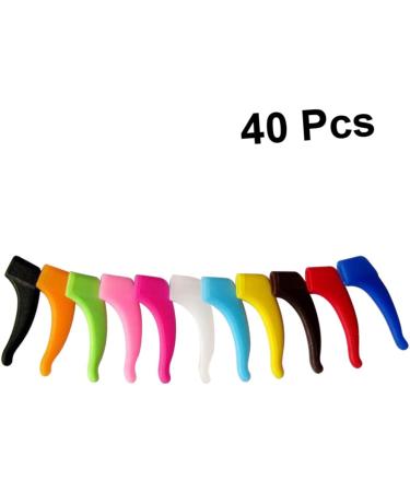 Healeved 20 Pair Comfort Sports Glasses Strap Holder | Silicone Cover & Accessories for Eyewear - Buy Online on GoSupps.com