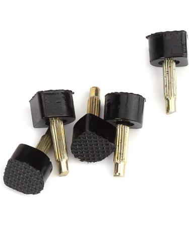 84Pcs Non-Slip High Heel Replacement Tips - Shoe Repair Dowels Protector - Buy Online on GoSupps.com