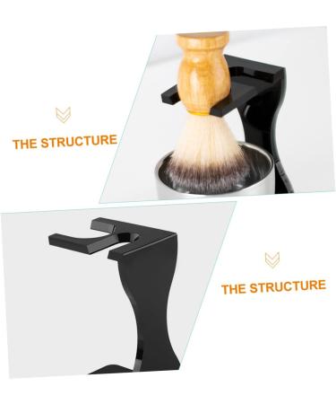 Beaupretty 5-Piece Razor Set for Men | Personal Grooming & Shaving Kit | Face & Beard Razor with Acrylic Stand - Buy Online on GoSupps.com