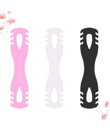 EXCEART 10pcs Soft Silicone Ear Hooks - Eco-Friendly Adjustable Mask Hook Extension Straps for Comfort - Buy Online on GoSupps.com