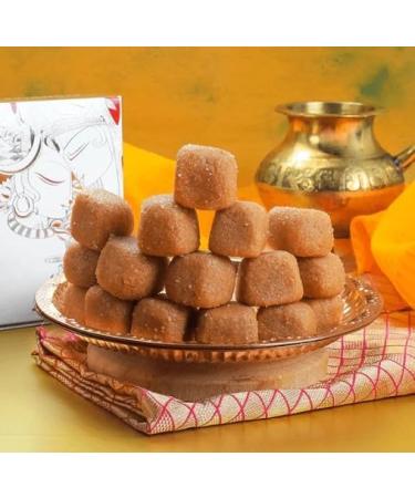 Rakhi Diwali Special (Brown Peda 250g) Gift Hamper for Brother Sister Delicious Indian Traditional Sweets Best Gift For All Occasions Tasty Treat For Family & Friends Sold By Kidzbuzz - Buy Online on GoSupps.com