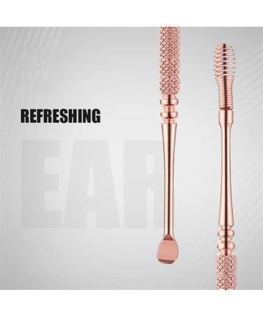 Stainless Steel Ear Wax Picker - Ear Wax Removal Curette Tool - Ear Care Beauty Tool - Buy Online on GoSupps.com