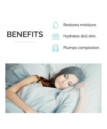 Night Serum Concentrate with Sea Lavender & Jojoba by Vitamins and Sea beauty - Buy Online on GoSupps.com