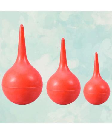 Artibetter Ear Wax Removal Syringe - 3pcs Hand Bulb Rubber Suction Wash Tool for Baby & Adults - Buy Online on GoSupps.com