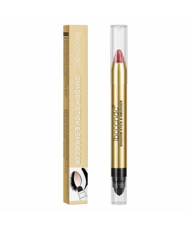 Eye Shadow Sticks | Cream Eyeshadow Pencil Crayon With Smudge-proof & Waterproof Long Lasting Smoky Eye Makeup Stick Shimmer Cream Eyeshadow Create Glitter Eye Makeup 6#