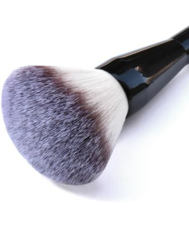 1PC Plush Loose Powder Contour Brush Bronzer Blush Large Fluffy Face Multifunctional Makeup Brush Beauty Tool - Buy Online on GoSupps.com
