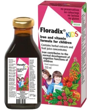 Arlington Heights IL 6004 Liquid iron for children glutenfree lactosefree 250 ML - Buy Online on GoSupps.com