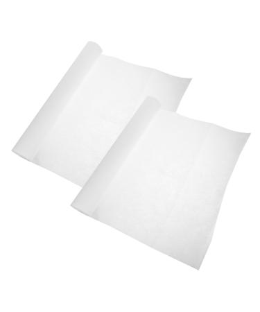 Ipetboom 2 Rolls Anti-Smoke Oil-Absorbing Paper Range Hood Filter Paper Strainer Cookwear Oven Hood Filter Paper Grease Filter Paper Filter Membrane White Oil Absorption Non-Woven Fabric