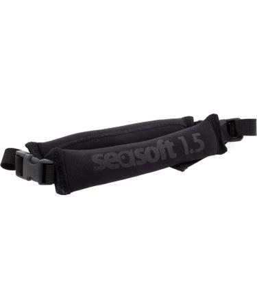 Seasoft Black 2 Lbs Ankle Weights - Comfortable and Durable - Buy Online on GoSupps.com