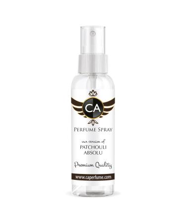 CA Perfume Impression of Patchouli Absolu For Women & Men Eau de Parfum Spray Atomizer Bottle 2 Fl Oz/60ml-X1