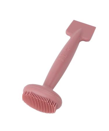 Ymiko Silicone Facial Mask Brush - Double Ended Applicator for Mud Masks | Beauty Salon Must-Have | Pink - Buy Online on GoSupps.com