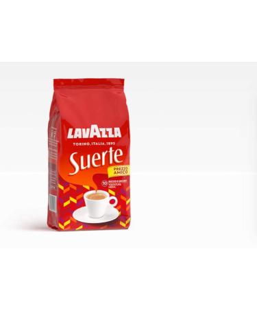 Lavazza Lavazza Suerte Italian Espresso Coffee Beans 1 kg Pack of 3