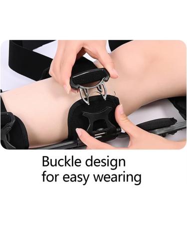 Buy Hinged Knee Brace | Adjustable Orthopedic Support for Osteoarthritis & Ligament Tears | 0 -120 Range | Universal Fit - Buy Online on GoSupps.com