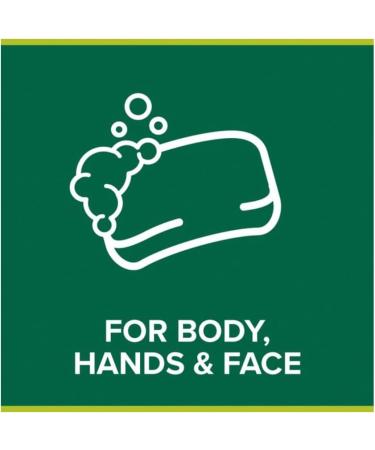 Naturals Soap Bar Moisture with Olive Milk Bar Soap 4 Pack Vegan Natural Origin biodegradable soap for body hands and face GG SoapBar - Buy Online on GoSupps.com