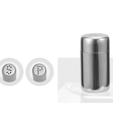 R cipients pices de voyage Sali re de voyage avec couvercle 2 petites poivri res avec couvercle Lot de petites bouteilles d' pices avec couvercle et sac de rangement - Buy Online on GoSupps.com