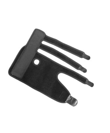 FRCOLOR 1pc Sprain Splint Protective for Hand Sports Hand Protector Finger Splint Joints Fractures Stabilizer Palm Support Hand Finger Splint Hand Joints Fractures Splint 62X42X46CM Black-Right