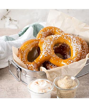 Crave Coarse Pretzel Salt 12 Oz Bag - Premium All Natural Topping for Soft Pretzels, Bagels & Breads - Buy Online on GoSupps.com