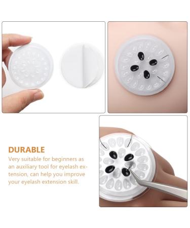 FOMIYES 20-Piece Eyelash Tool Set | Eyelash Glue Holder Tray for Extensions | Best Lash Extension Tools & Accessories - Buy Online on GoSupps.com