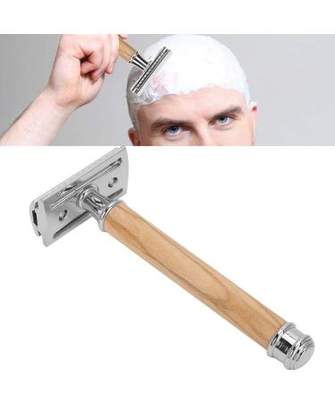 Portable Safety Razor - Manual Shaving Tool for Home Office Hotel & Travel (Silver) | Shop Internationally - Buy Online on GoSupps.com