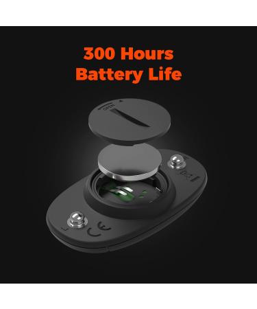 COOSPO H6 Heart Rate Monitor Chest Strap - Bluetooth 4.0 ANT+ IP67 Sensor for Peloton, Zwift, Garmin & More - Buy Online on GoSupps.com